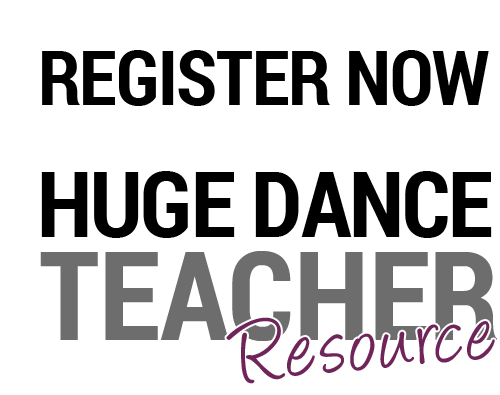 Register now for access to the dance teacher members area
